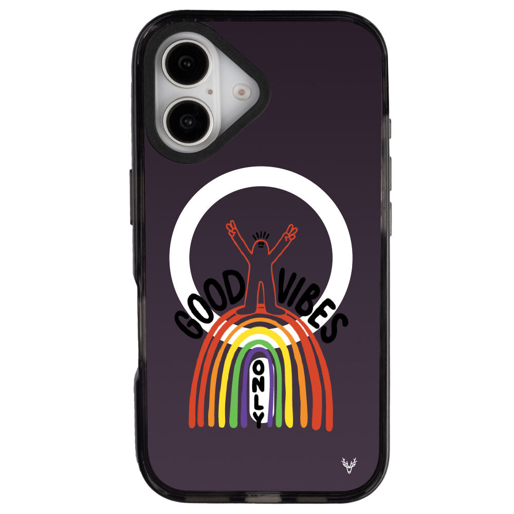 MagsafeliArtycaseCoolBlack