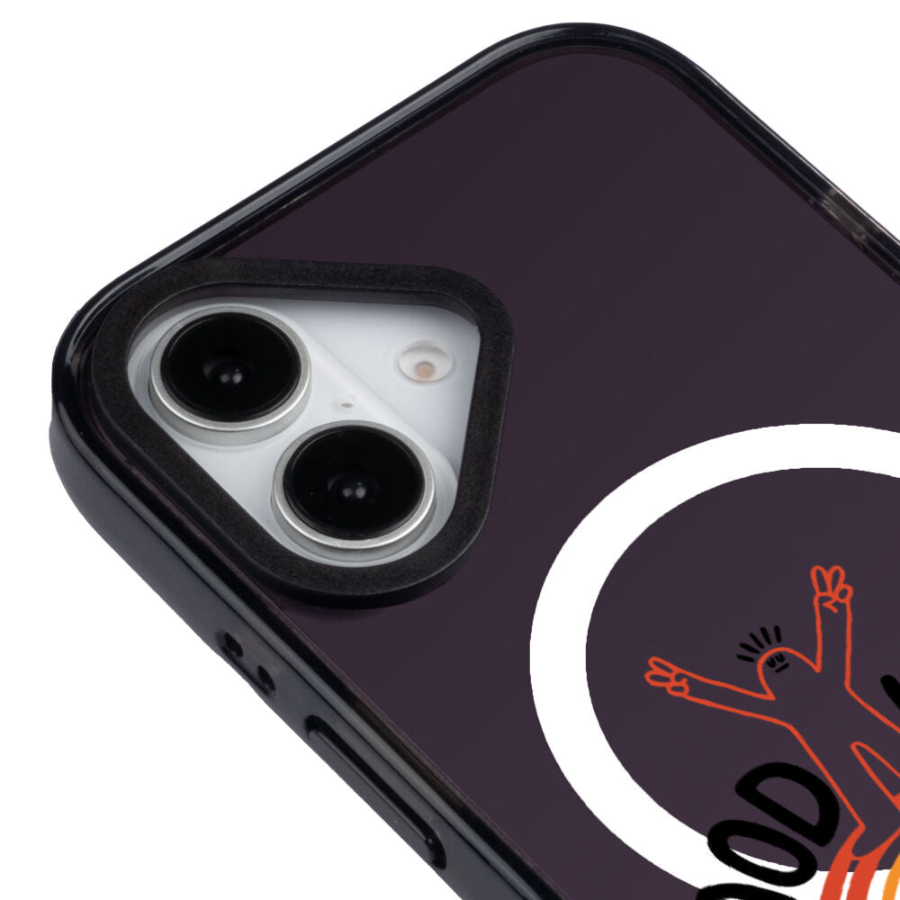 MagsafeliArtycaseCoolBlack
