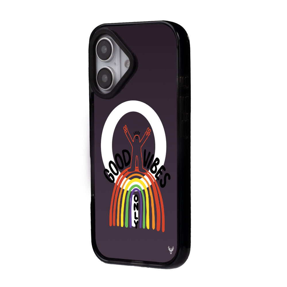 MagsafeliArtycaseCoolBlack