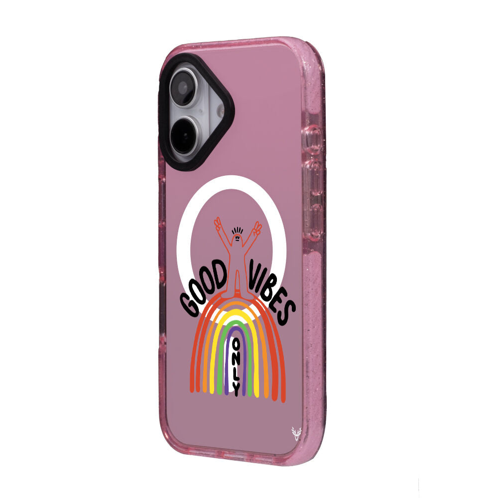 MagsafeliArtycaseSimliPembe