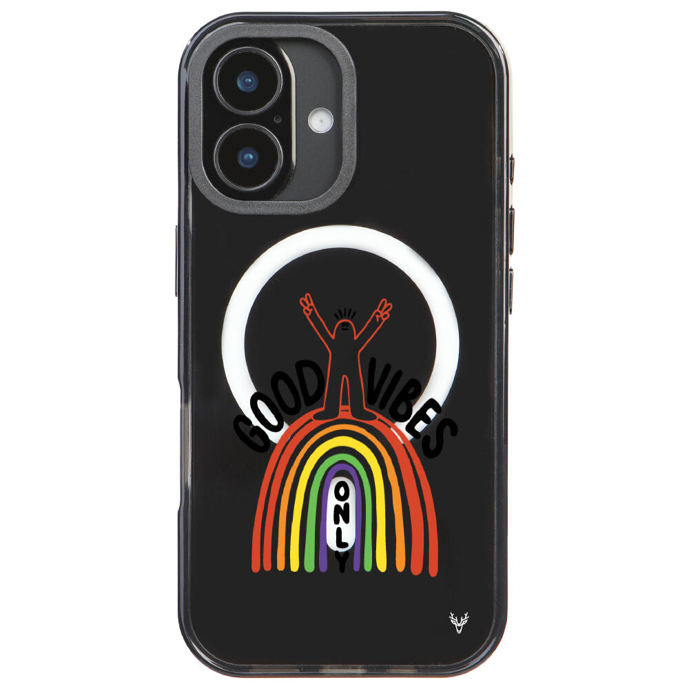 MagsafeliArtycaseCoolBlack