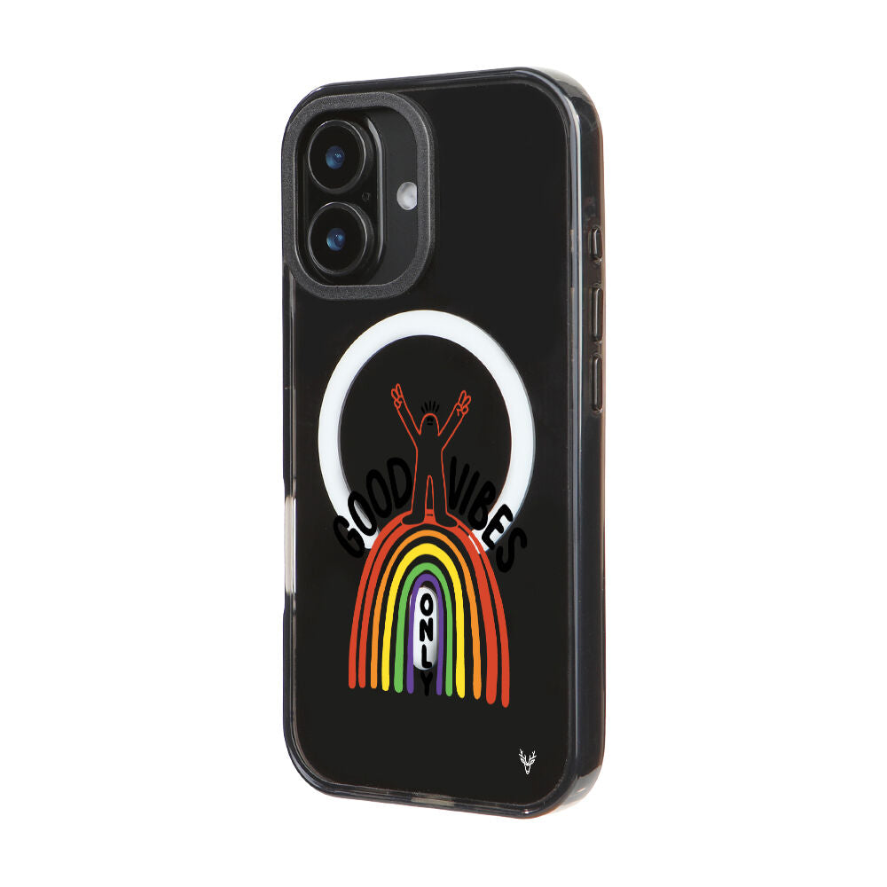 MagsafeliArtycaseCoolBlack