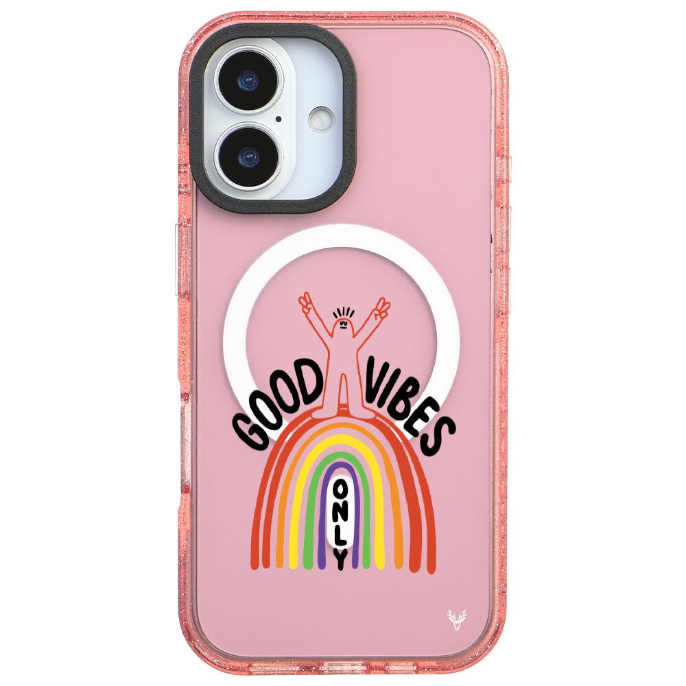 MagsafeliArtycaseSimliPembe