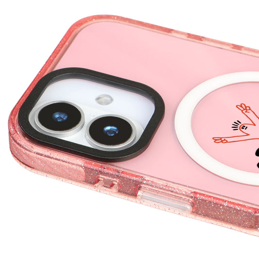 MagsafeliArtycaseSimliPembe