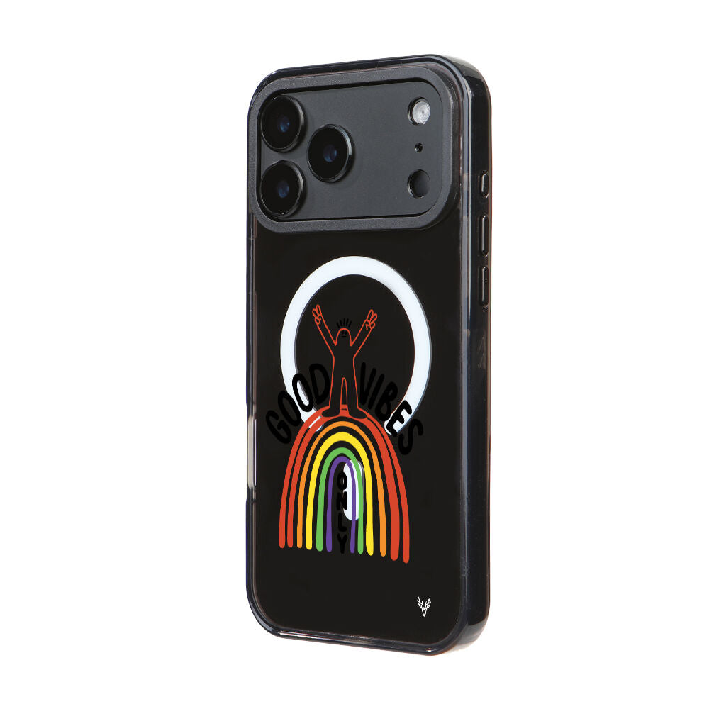 MagsafeliArtycaseCoolBlack