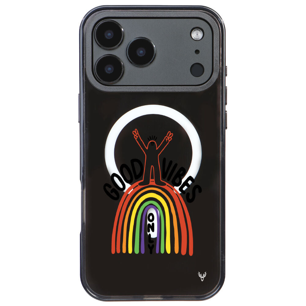 MagsafeliArtycaseCoolBlack