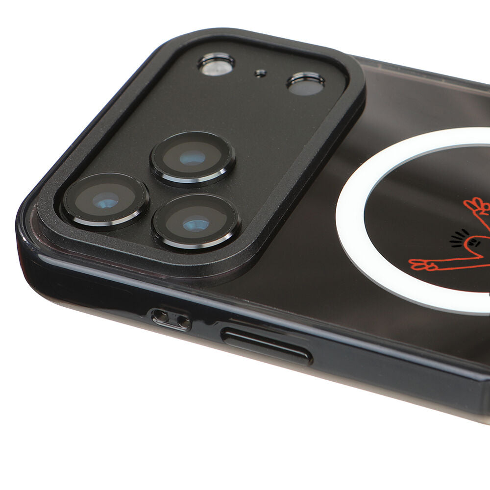 MagsafeliArtycaseCoolBlack