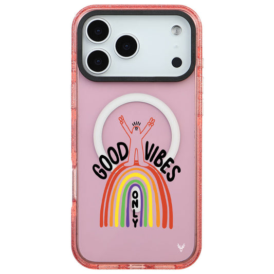 MagsafeliArtycaseSimliPembe