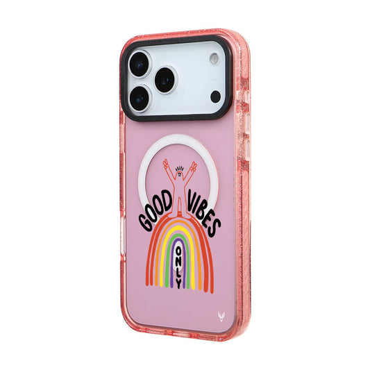 MagsafeliArtycaseSimliPembe