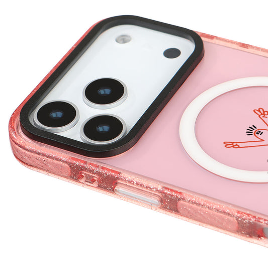 MagsafeliArtycaseSimliPembe