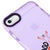 iPhone 6 PLus Good Vibes Only Telefon Kılıfı - Artycase - Simli Mor