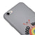 iPhone 6 PLus Good Vibes Only Telefon Kılıfı - Renkli Silikon - Gri