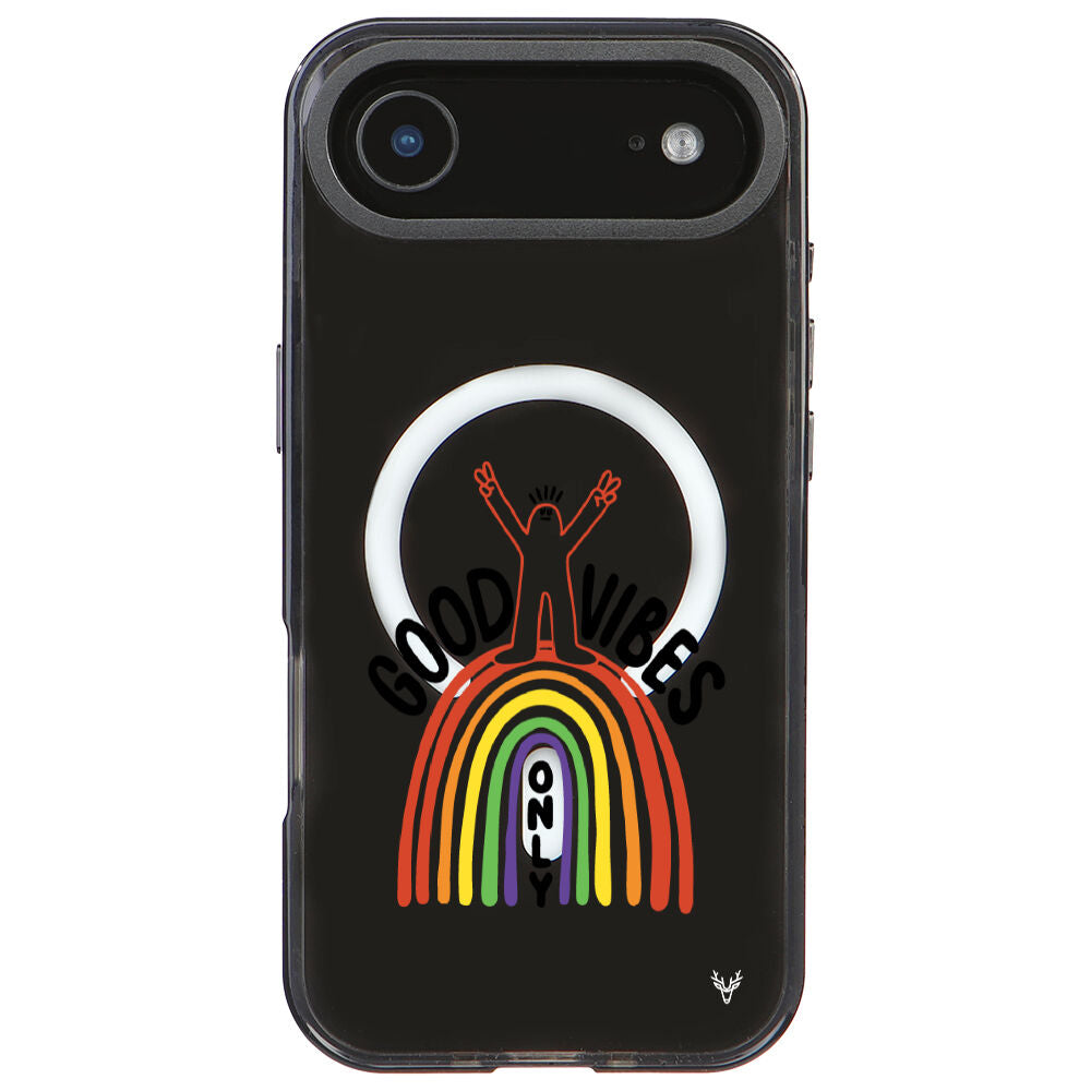 MagsafeliArtycaseCoolBlack