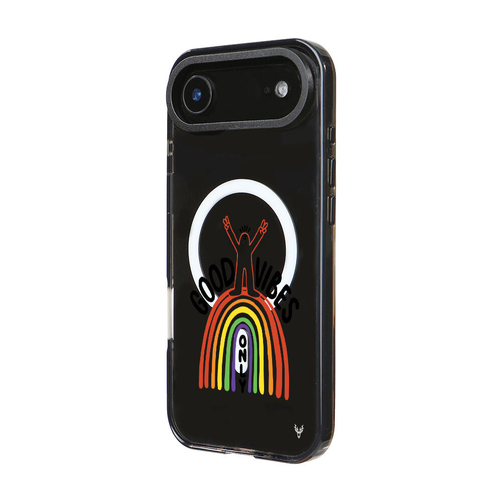 MagsafeliArtycaseCoolBlack
