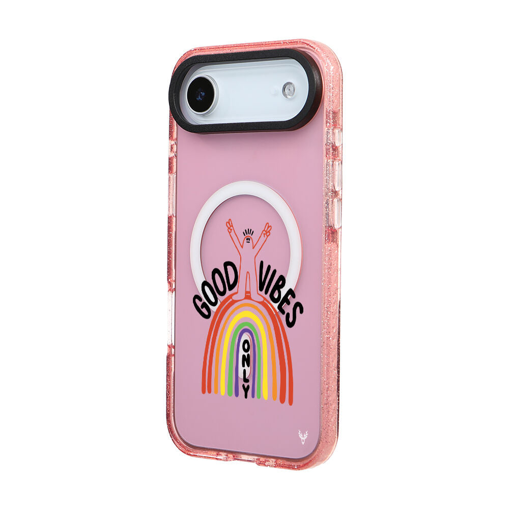 MagsafeliArtycaseSimliPembe