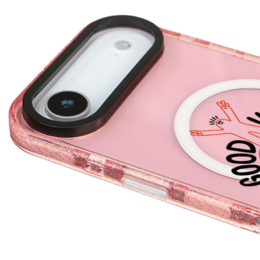 MagsafeliArtycaseSimliPembe