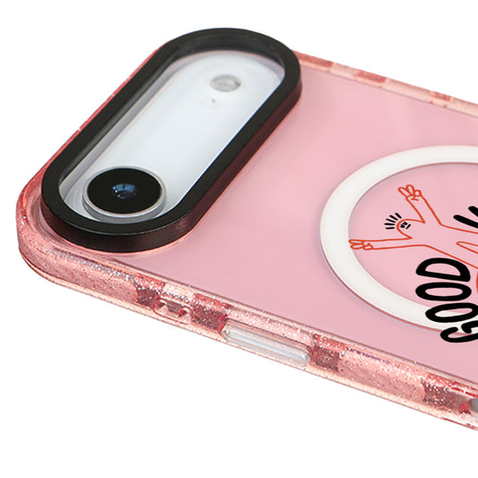 MagsafeliArtycaseSimliPembe