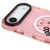 iPhone Air Good Vibes Only Telefon Kılıfı - Magsafeli Artycase - Simli Pembe