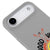 iPhone Air Good Vibes Only Telefon Kılıfı - Renkli Silikon - Gri