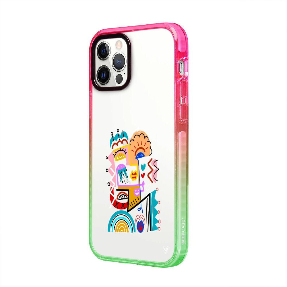 ArtycasePembeYeşil