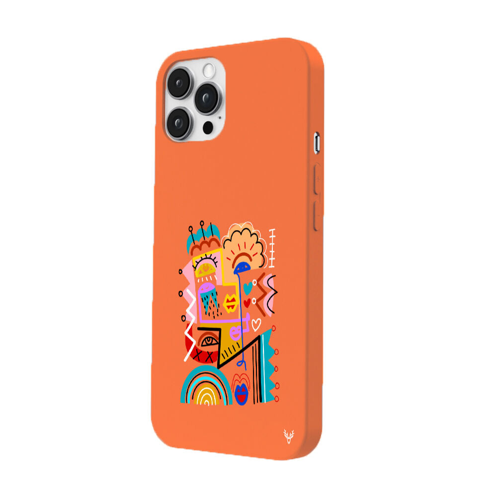 RenkliSilikonTuruncu
