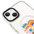 iPhone 14 Smile Eyes Telefon Kılıfı - Magsafeli Artycase - Beyaz