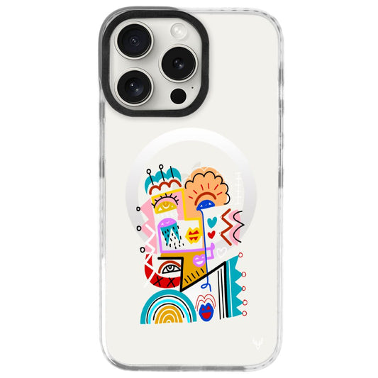 MagsafeliArtycaseBeyaz