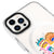 iPhone 16 Pro Smile Eyes Telefon Kılıfı - Magsafeli Artycase - Beyaz