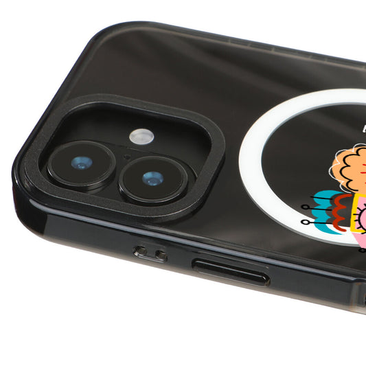 MagsafeliArtycaseCoolBlack