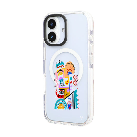 MagsafeliArtycaseBeyaz