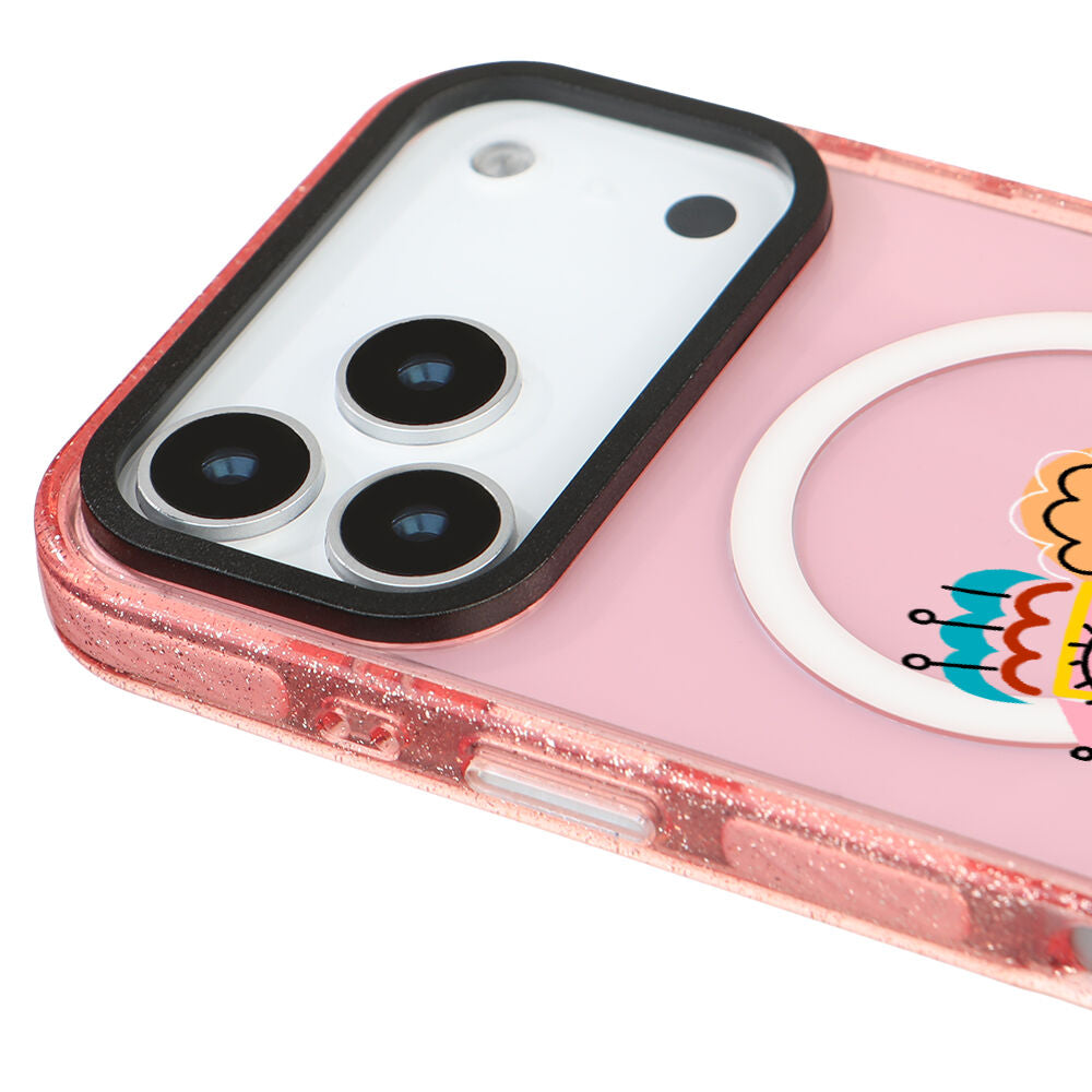 MagsafeliArtycaseSimliPembe