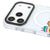 iPhone 17 Pro Smile Eyes Telefon Kılıfı - Magsafeli Artycase - Beyaz
