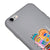 iPhone 6 Smile Eyes Telefon Kılıfı - Renkli Silikon - Gri