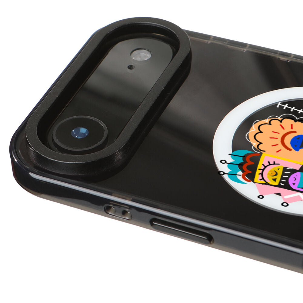 MagsafeliArtycaseCoolBlack