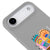 iPhone Air Smile Eyes Telefon Kılıfı - Renkli Silikon - Gri