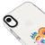 iPhone XR Smile Eyes Telefon Kılıfı - Artycase - Beyaz