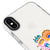 iPhone XS Smile Eyes Telefon Kılıfı - Artycase - Beyaz
