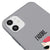 iPhone 11 Jadore Telefon Kılıfı - Renkli Silikon - Gri