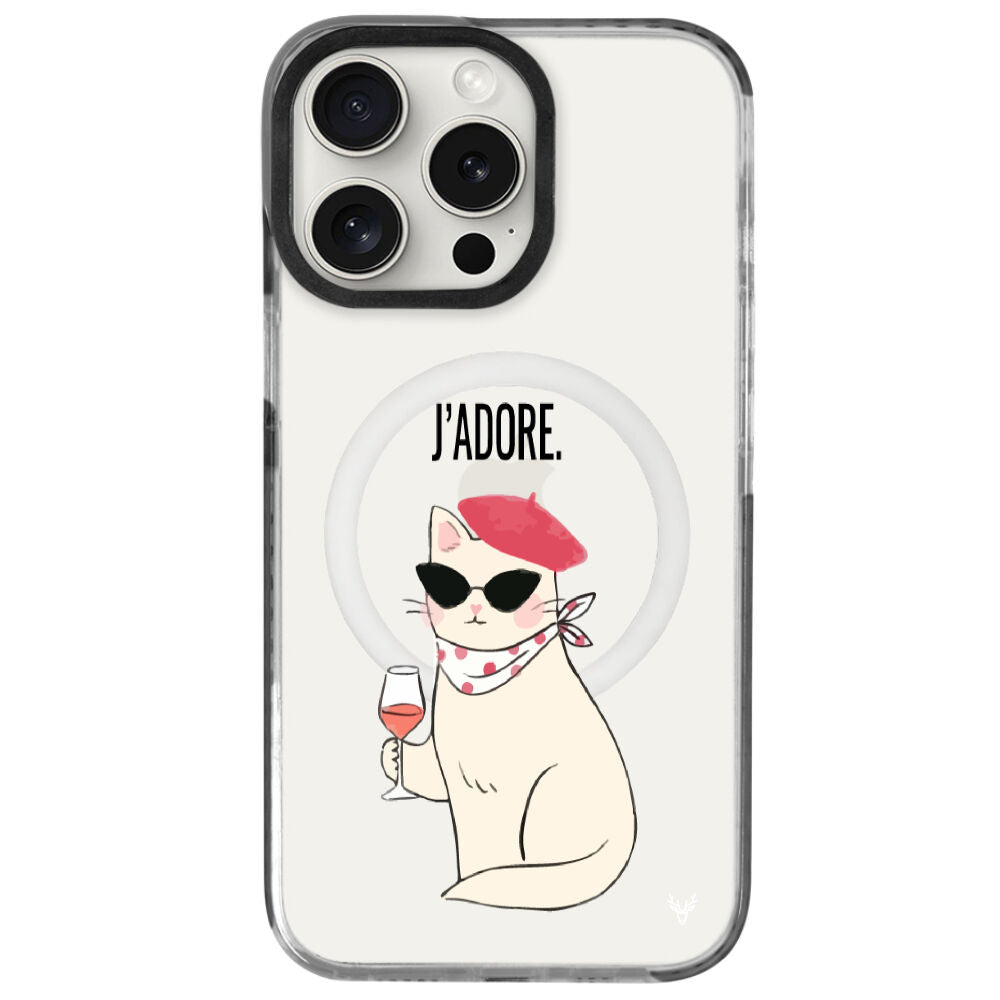 MagsafeliArtycaseSiyah