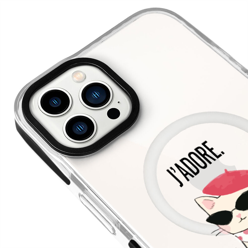 MagsafeliArtycaseSiyah