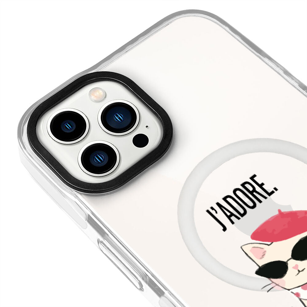 MagsafeliArtycaseBeyaz