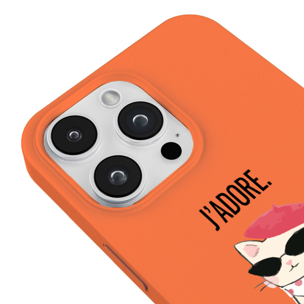 RenkliSilikonTuruncu