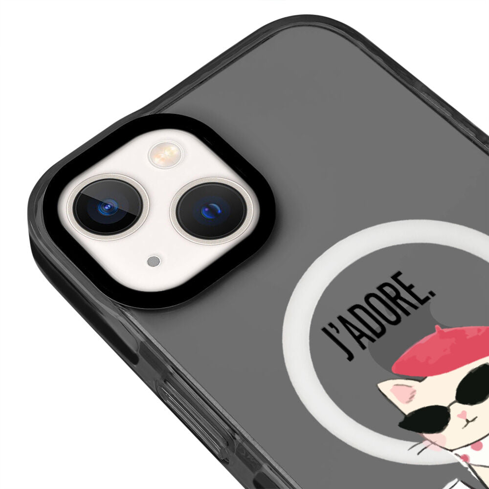 MagsafeliArtycaseCoolBlack