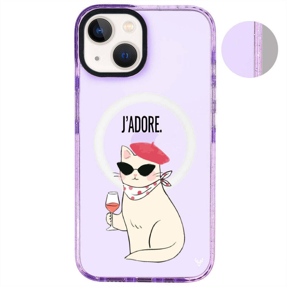 MagsafeliArtycaseSimliMor