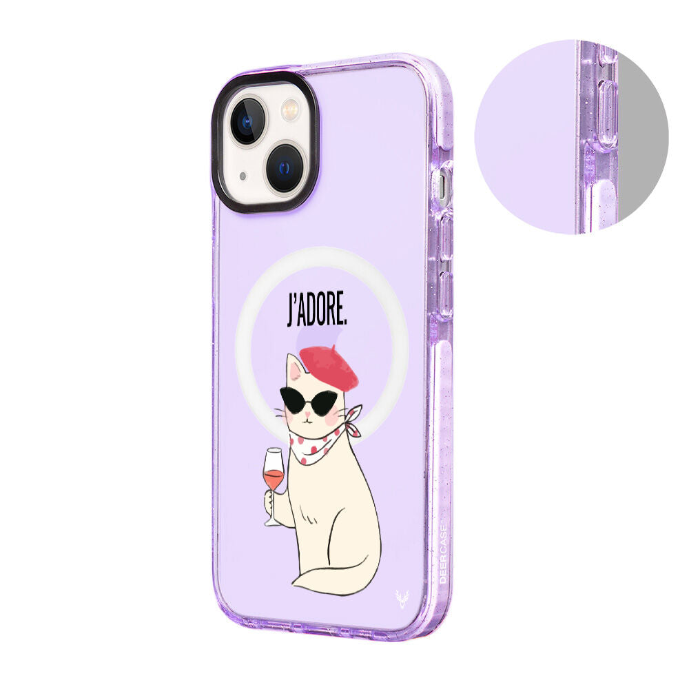 MagsafeliArtycaseSimliMor