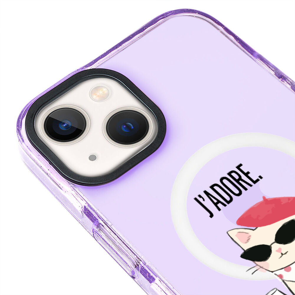 MagsafeliArtycaseSimliMor