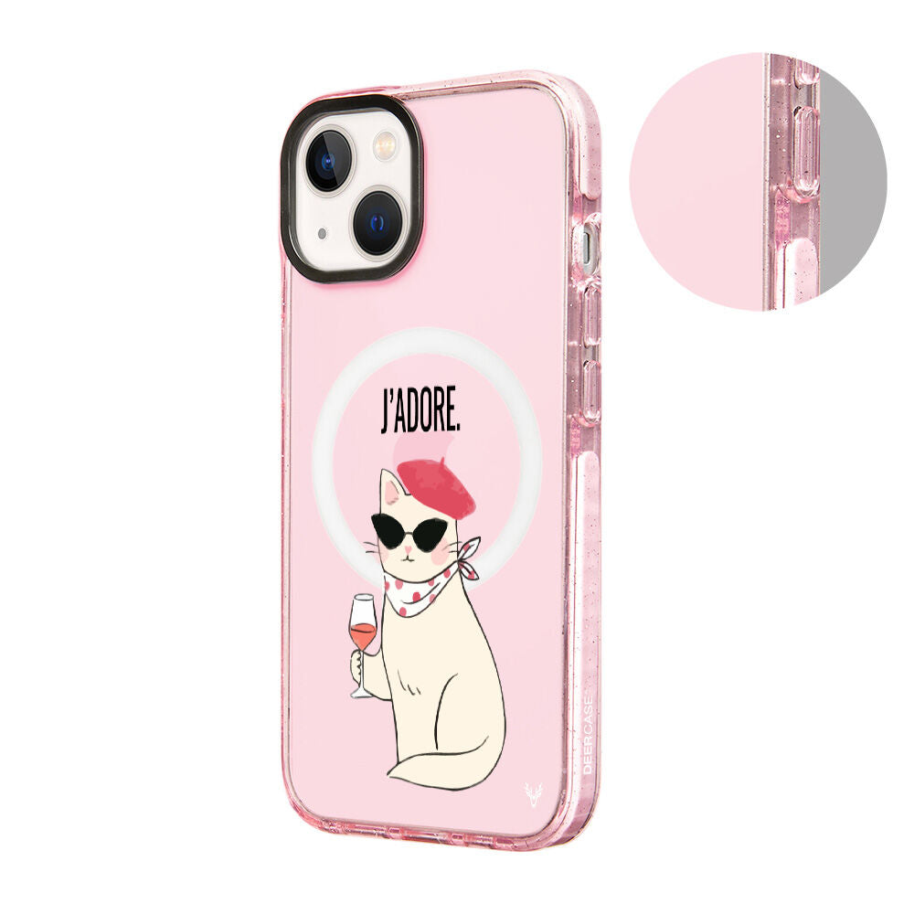 MagsafeliArtycaseSimliPembe