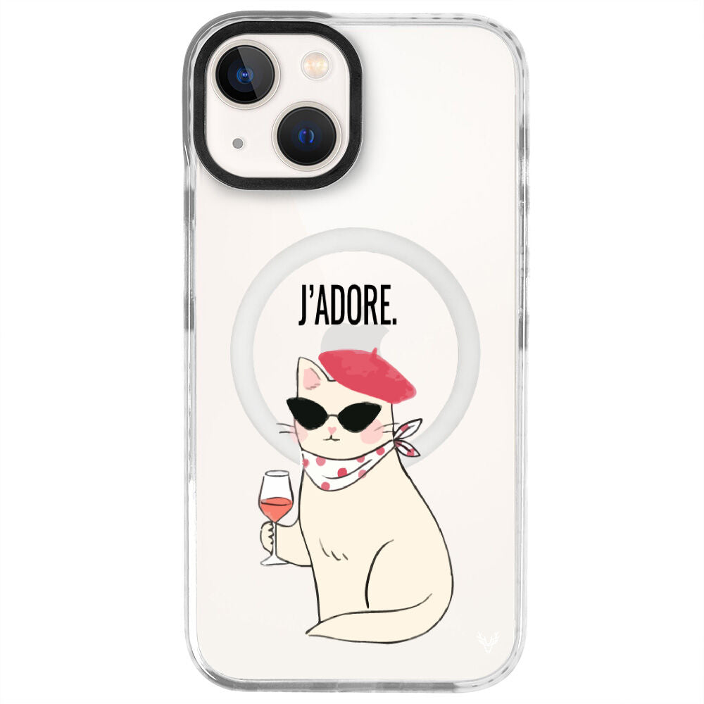 MagsafeliArtycaseBeyaz