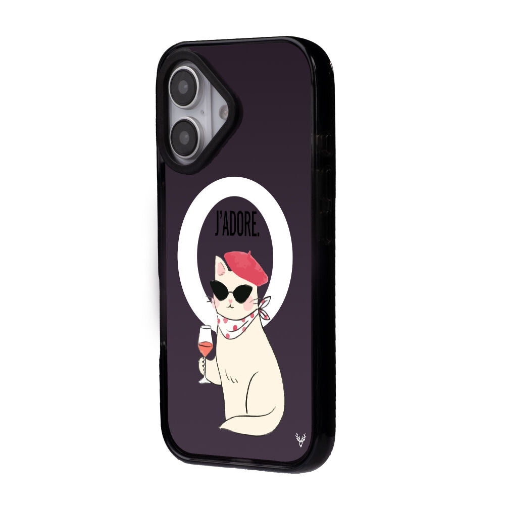 MagsafeliArtycaseCoolBlack