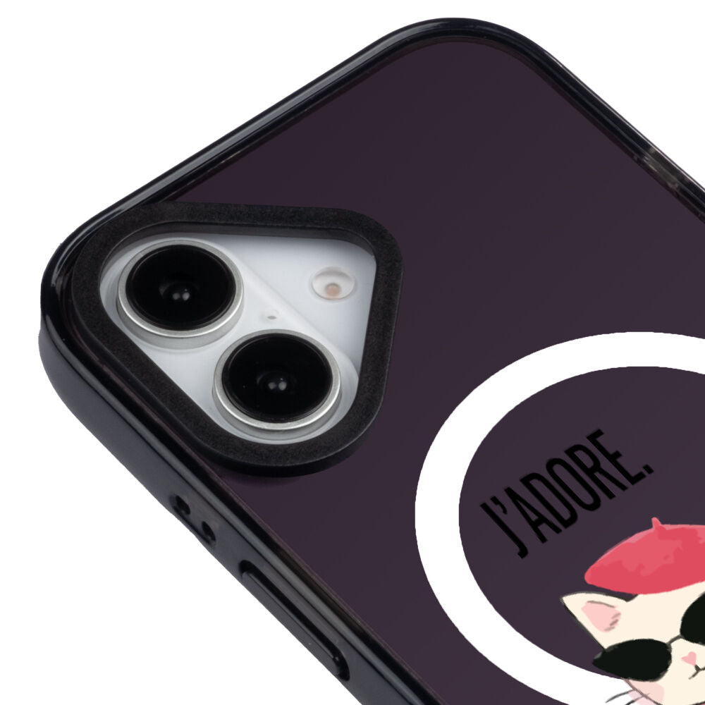 MagsafeliArtycaseCoolBlack